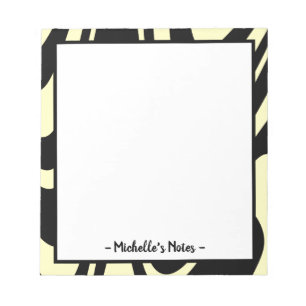 Personalized Name Notepad