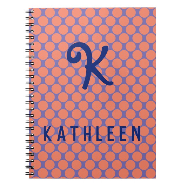 Personalized Name Notepad Notebook (Front)