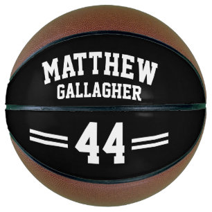 Personalized Name Number Basketball Custom Player