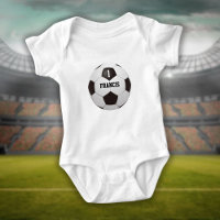 Personalized Name Number Soccer Ball