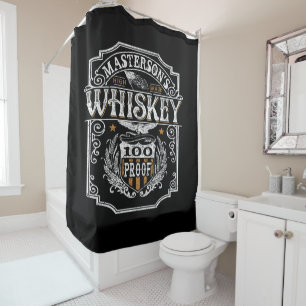 Personalized NAME Old West Whiskey Brewery Bar