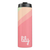 Personalized Name Pastel Rainbow Custom Gift