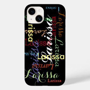 personalized name pattern for her Case-Mate iPhone 14 case