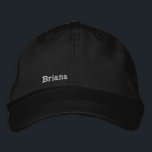 personalized name, personalized text<br><div class="desc">personalized name,  personalized text Embroidered Baseball Cap; This cute personalized cap can bea perfect for friends and family member;</div>