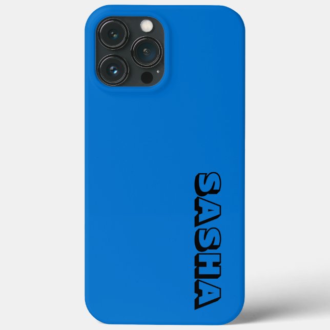 Personalized Name Phone Case  (Back)