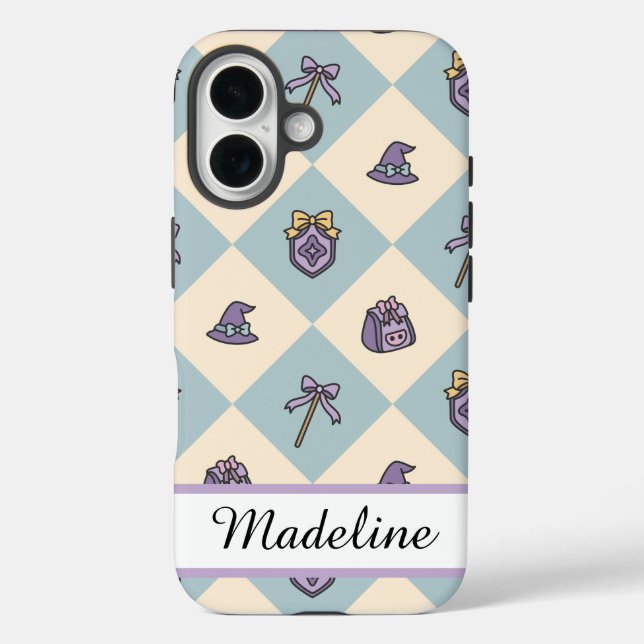 Personalized Name Phone Case Girly (Back)