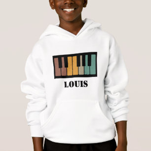 Personalized Name Pianist Piano Keys 