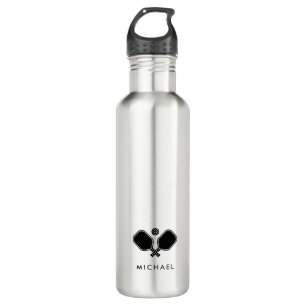 Personalized Name Pickleball Player  710 Ml Water Bottle