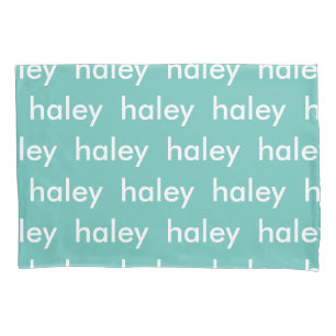 Personalized Name Pillowcase for Kids
