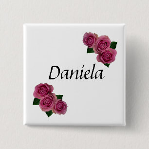 personalized name PIN plug