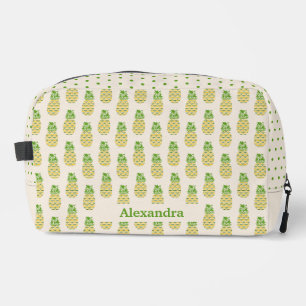 Personalized Name Pineapples Cut Sew Bag