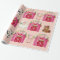 Personalized Name Pink Farm/ Floral Barn Gift Wrap