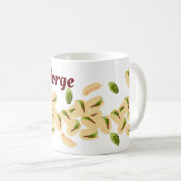 Personalized Name Pistachio Nuts