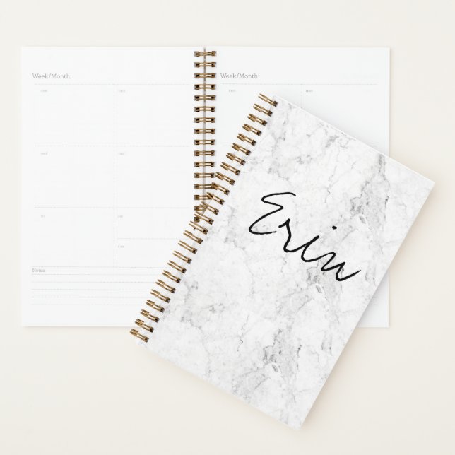 Personalized Name Planner (Display)