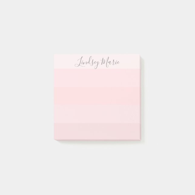 PERSONALIZED name Post-It notes (Front)