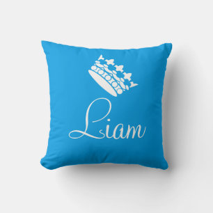 Personalized Name Princess Liam Pillow