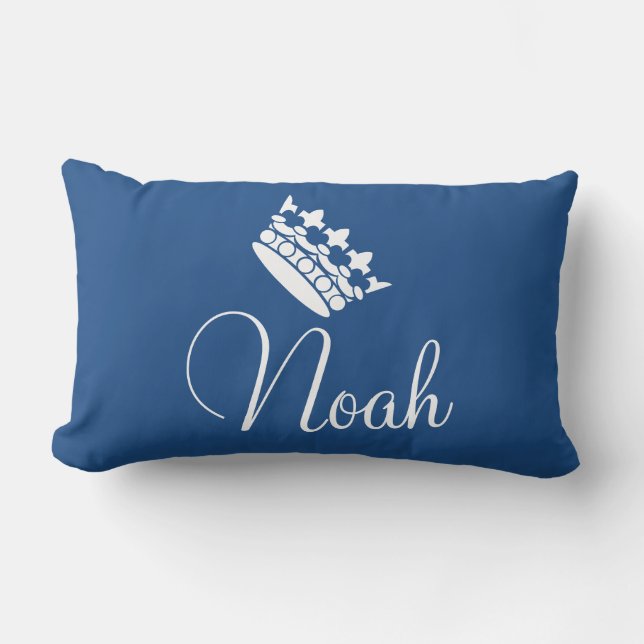 Personalized Name Princess Liam Pillow (Front)