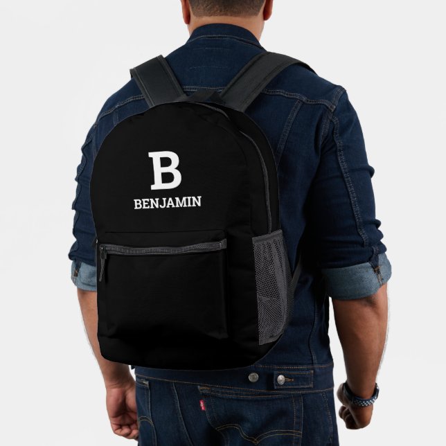 Personalized Name Printed Backpack (Insitu (Model))