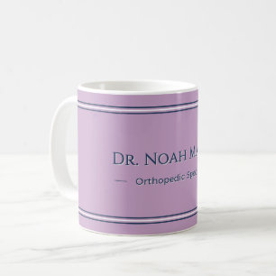 Personalized Name & Profession Coffee Mug