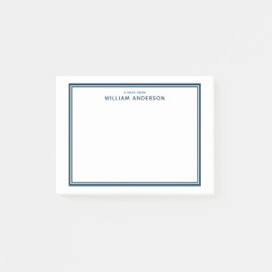 Personalized Name Professional for Men Post-it N Notes