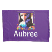 Personalized Name Purple Doll with Bedtime Prayer