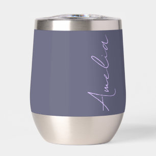 Personalized Name Purple Lilac