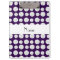 Personalized name purple volleyball balls