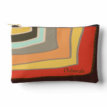 Personalized Name Random Colour Block Angles