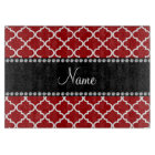 Personalized name Red moroccan