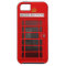 Personalized Name Red Telephone Box iPhone 5 Case