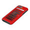 Personalized Name Red Telephone Box iPhone 6 case
