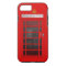Personalized Name Red Telephone Box iPhone 7 case