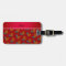 Personalized name red yorkshire terriers