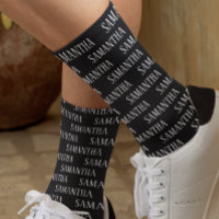 Personalized Name Repeating Pattern Custom