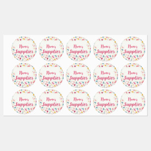 Personalized “[Name]’s Supplies”