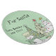 personalized name santa cookie plates (Right Side)