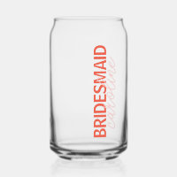 Personalized Name Script Bridal Party Favour Chic