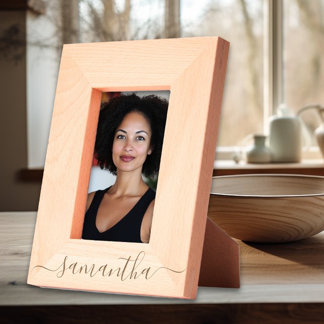 Personalized Name Script Etched Frames (Creator Uploaded)