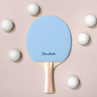 Personalized Name Script Fully Editable Colours Ping Pong Paddle