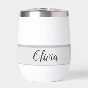 Personalized Name Script Insulated Cute Gift