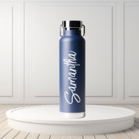 Personalized Name Script Typography Simple