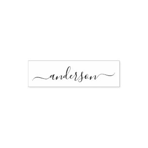 Personalized Name Self-inking Stamp