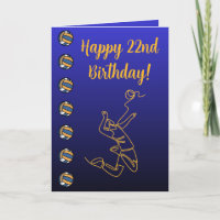 Personalized Name Sentiment Sport Theme Volleyball