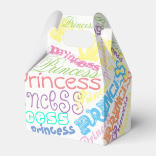 Personalized Name Sherbert Pastel Colours Favour B Favor Box