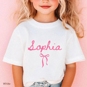 Personalized Name Shirt Girl Name Shirt for Toddle
