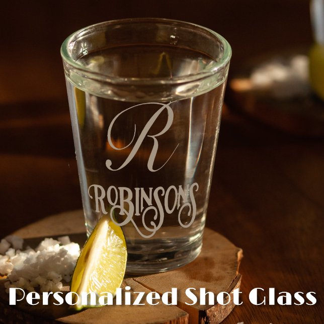 Personalized Name  Shot Glass (Creator Uploaded)