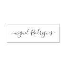 Personalized Name Single Line Elegant Calligraphy