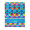 Personalized name sky blue rainbow buttons pattern