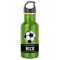 Personalized name soccer sports water bottle