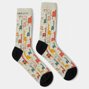 Personalized Name Socks